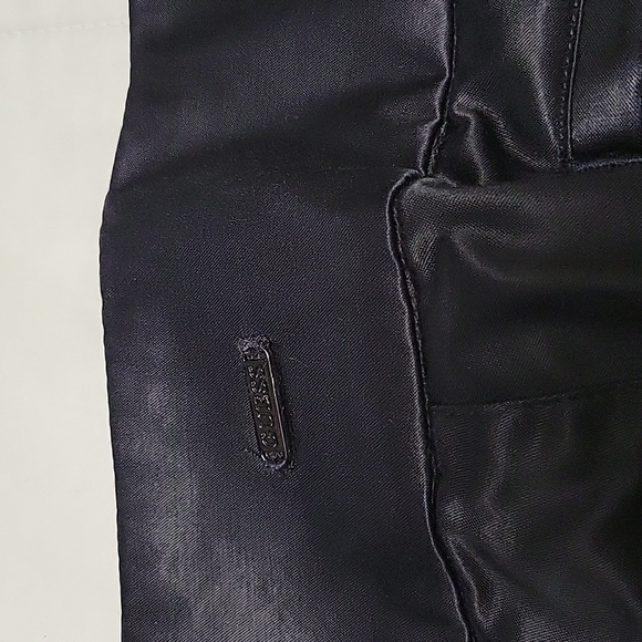 Guess Jeans Black Shiny Stretch Pants s 28 - Picture 8 of 10